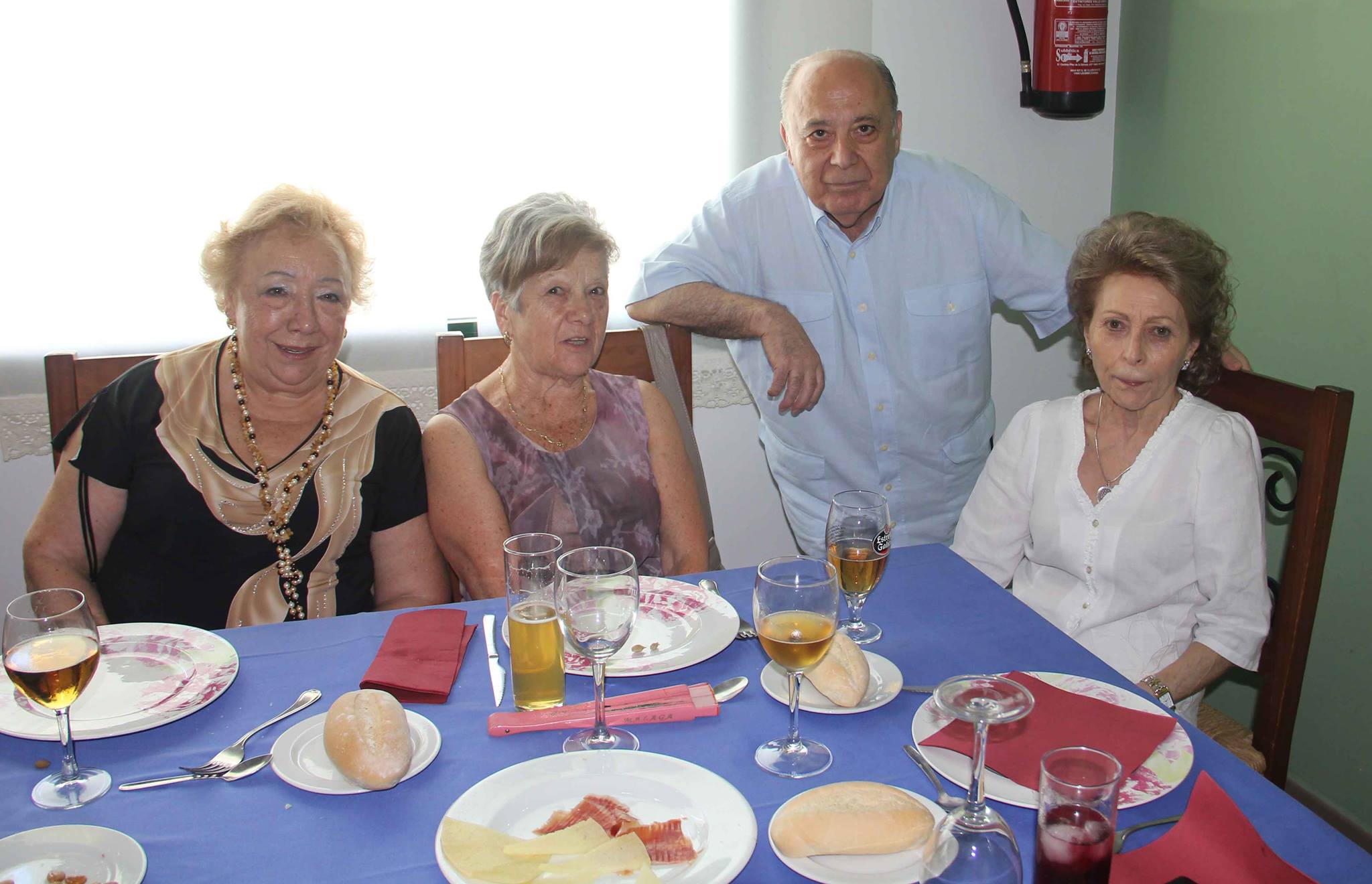 Fotos del Primer reencuentro familia Mellado-Serrano en Cabra.